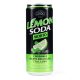 MOJITO LEMON SODA 0,33l szénsavas ízesített ásványvíz SLIM alu dobozban(visszaváltható, Betéti díjas +50.-Ft)