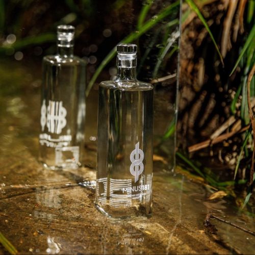 Minus 181 mentes ásványvíz üvegben 0,681 l