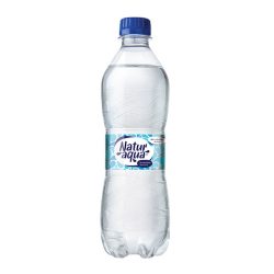   Natur Aqua natural mineral water 0,5l sparkling in PET bottle