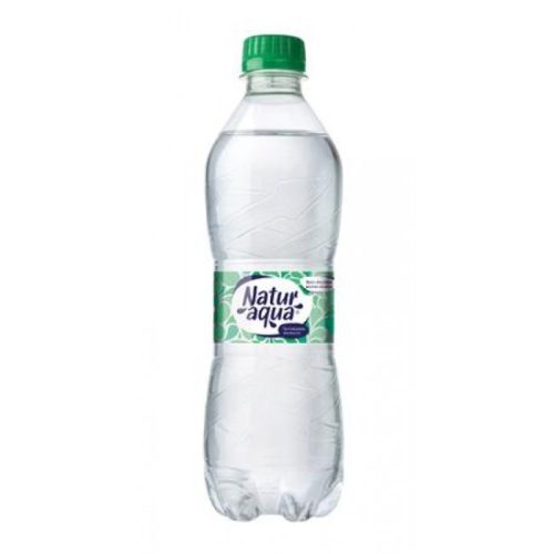 Natur Aqua natural mineral water 0,5l mild in PET bottle