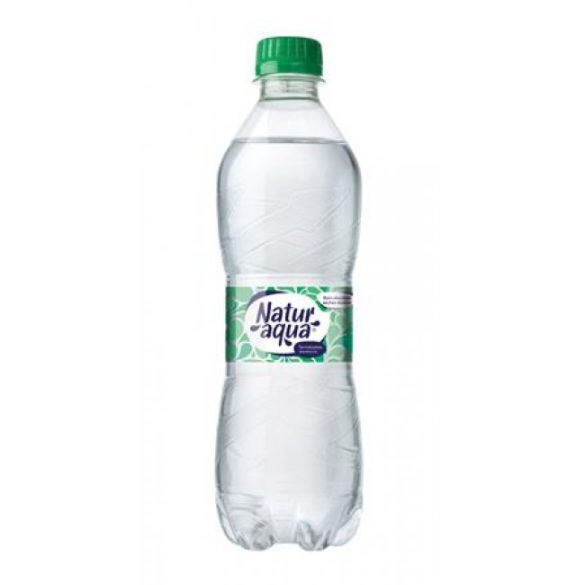 Natur Aqua natural mineral water 0,5l mild in PET bottle