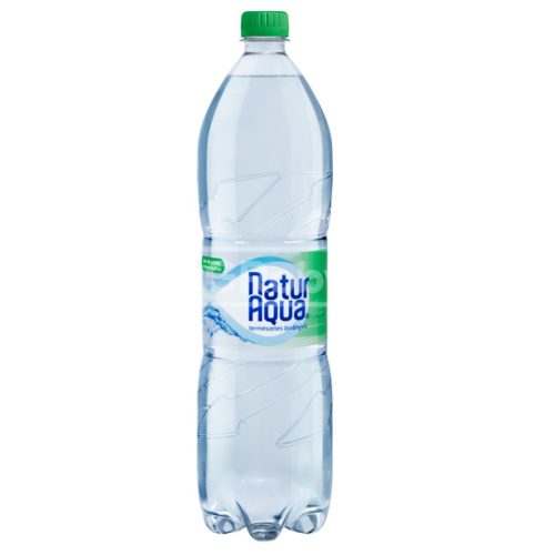Natur Aqua natural mineral water 1,5l mild in PET bottle