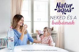 Natur Aqua Baby natural mineral water 1l still in PET bottle