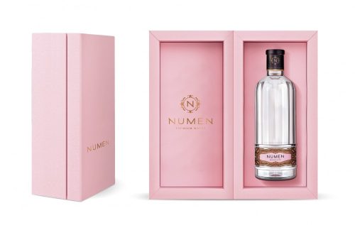 Numen ásványvíz mentes 1l egyedi üveg palackban