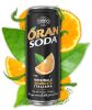 Oran SODA 0,33l narancsos ízű szénsavas ízesített ásványvíz SLIM alu dobozban