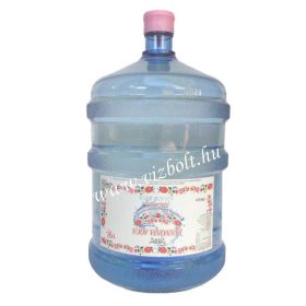 PANNÓNIA AQUA pH8,1 természetes ásványvíz 19l mentes