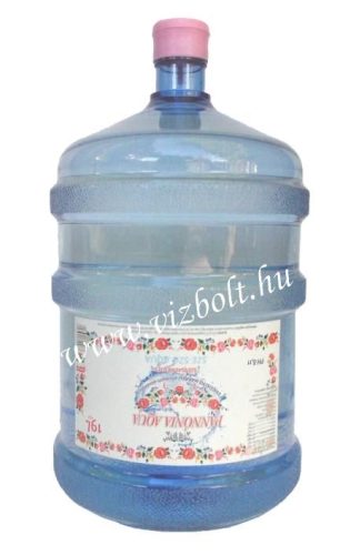 Pannónia Aqua pH8,1 natural mineral water 19l in bottle