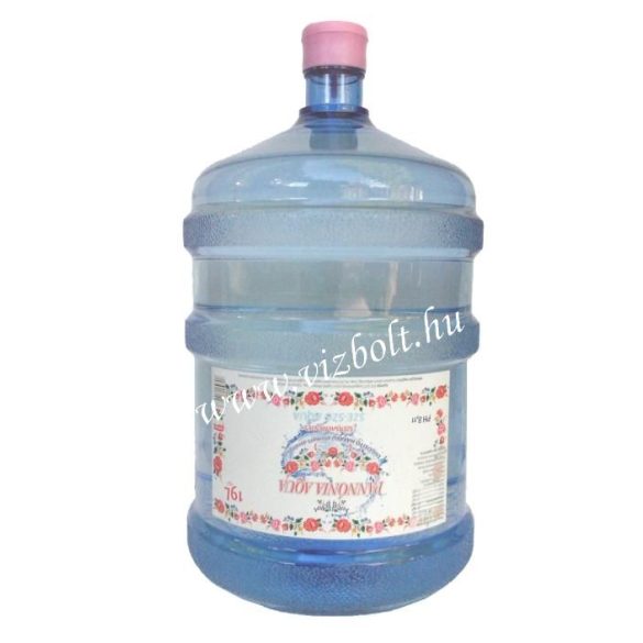 Pannónia Aqua pH8,1 természetes ásványvíz 19l