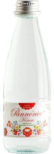Pannónia Kincse pH7,9 natural mineral water 0,5l still in PET bottle