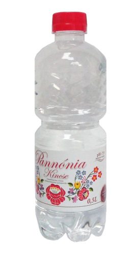 Pannónia Kincse pH7,9 natural mineral water 0,5l still in PET bottle