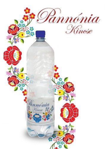 Pannónia Kincse pH7,9 természetes dús ásványvíz 1,5l