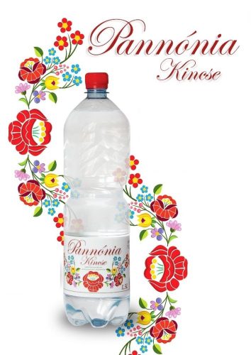 Pannónia Kincse pH7,9 natural mineral water 1,5l still in PET bottle