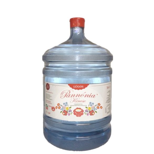 Pannónia Kincse pH7,9 natural mineral water 1,5l still in PET bottle