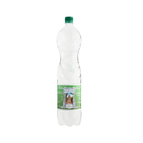 PARÁDI asvanyvíz 0,5l Pet palackban