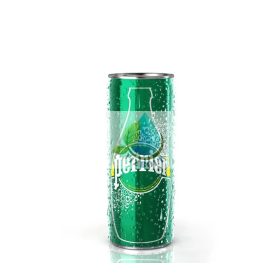 Perrier mineral water 0,,25l sparkling in ALU can