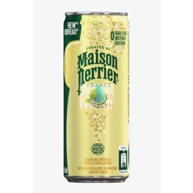   Perrier 0,25l citromos szénsavas ásványvíz SLIM alu dobozban