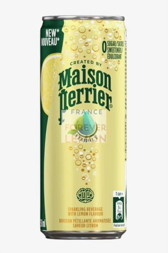 Perrier 0,25l citromos szénsavas ásványvíz SLIM alu dobozban