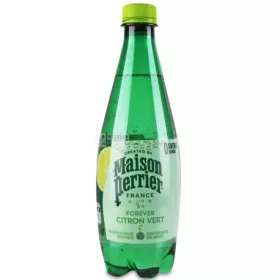 Perrier 0,5l Lime szénsavas ásványvíz PET palackban