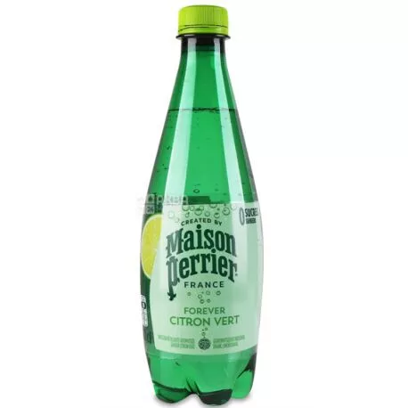 Perrier 0,5l Lime szénsavas ásványvíz PET palackban