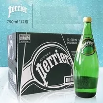 Perrier 0,75l szénsavas ásványvíz üvegben(DRS visszaváltható, Betéti díjas +50.-Ft)