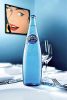 Perrier fine bulles mineral water 0,75l sparkling in glass