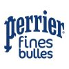 Perrier fine bulles mineral water 0,75l sparkling in glass