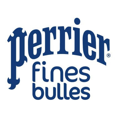 Perrier fine bulles mineral water 0,75l sparkling in glass