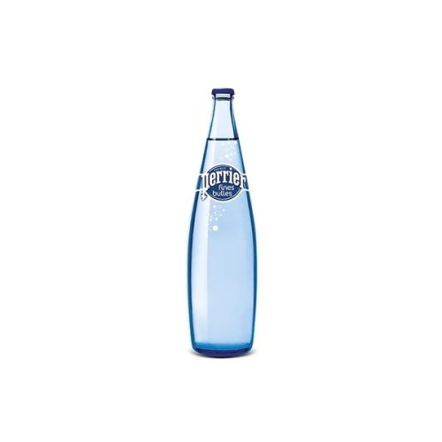 Perrier fine bulles mineral water 0,5l sparkling in glass