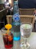 Perrier fine bulles mineral water 0,5l sparkling in glass