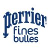 Perrier fine bulles mineral water 0,5l sparkling in glass