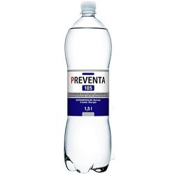 Preventa-105 reduced deuterium 1,5l sparkling water