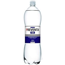   Preventa-105 csökkentett deutériumtartalmú 1,5l mentes víz (visszaváltható, Betéti díjas +50.-Ft)