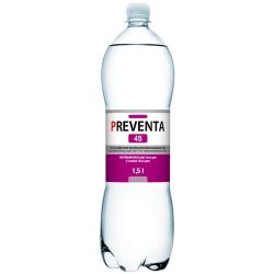 Preventa-45 reduced deuterium 1,5l sparkling water