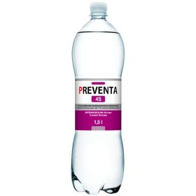   Preventa-45 csökkentett deutériumtartalmú 1,5l mentes víz (visszaváltható, Betéti díjas +50.-Ft)