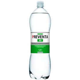   Preventa-65 csökkentett deutériumtartalmú 1,5l szénsavas víz (visszaváltható, Betéti díjas +50.-Ft)