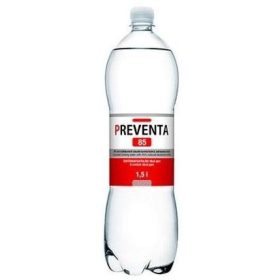   Preventa-85 csökkentett deutériumtartalmú 1,5l szénsavas víz (visszaváltható, Betéti díjas +50.-Ft)