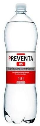 Preventa-85 csökkentett deutériumtartalmú 1,5l szénsavas víz