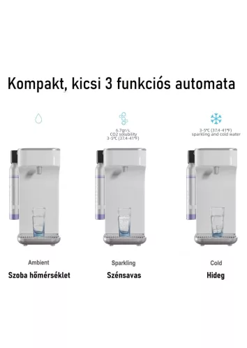 RHW-700 Asztali hálózati vízadagoló Co2
