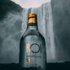 Roi premium water 0,5l gold glas bottle
