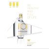 Roi premium water 0,5l gold glas bottle