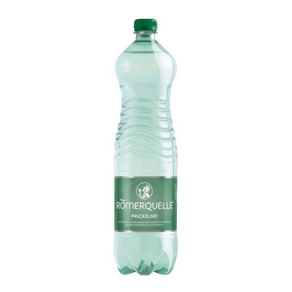 Römerquelle mineral water1,5l sparkling in PET bottle