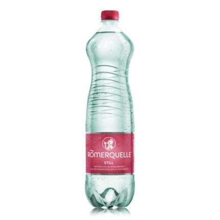 Römerquelle mineral water 1,5l still in PET bottle