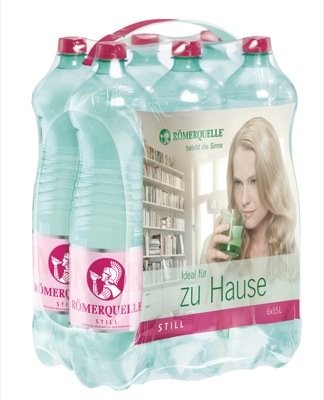 Römerquelle 1,5l mentes ásványvíz PET 