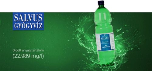 Salvus medicinal mineral water 1,5l