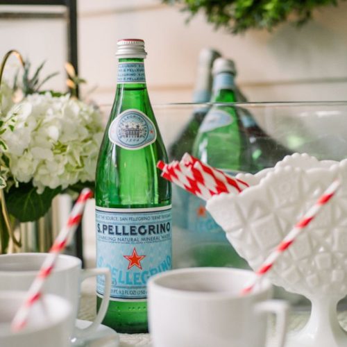 San Pellegrino 0,25l szénsavas ásványvíz üvegben (DRS visszaváltható, Betéti díjas +50.-Ft)