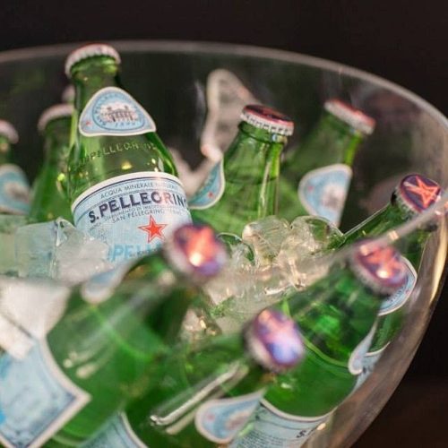 San Pellegrino 0,25l szénsavas ásványvíz üvegben (DRS visszaváltható, Betéti díjas +50.-Ft)