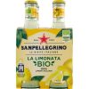 San Pellegrino 0,2l BIO citrom ízű szénsavas ital üveg palackban