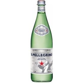   San Pellegrino 0,75l szénsavas ásványvíz üvegben (visszaváltható, Betéti díjas +50.-Ft)