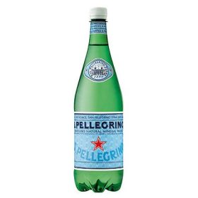   San Pellegrino 0,75l szénsavas ásványvíz PET palackban (visszaváltható, Betéti díjas +50.-Ft)