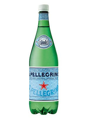 San Pellegrino mineral water 0,75l sparkling in PET bottle